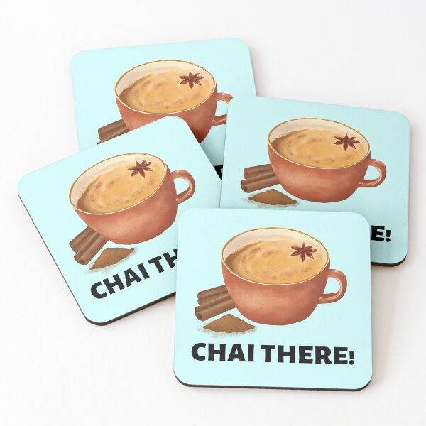 Item preview, Chai There | Tea Lover designed and sold by shopaminute.