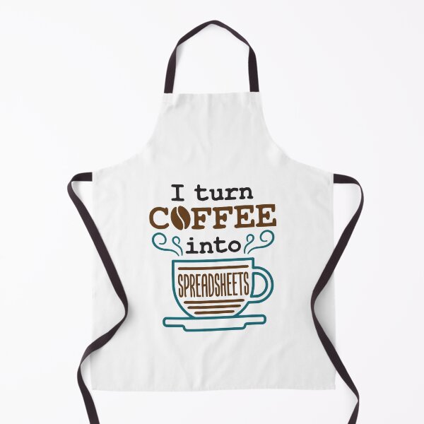 Item preview, I Turn Coffee Into Spreadsheets Funny Accountant CPA designed and sold by jaygo.