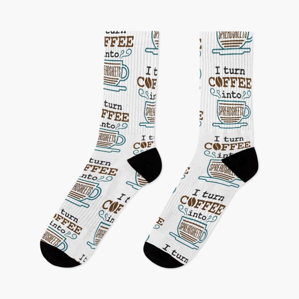 Item preview, I Turn Coffee Into Spreadsheets Funny Accountant CPA designed and sold by jaygo.