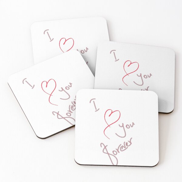 Item preview, I Love You Forever text design-49 PNG designed and sold by Metaversigns2-O.