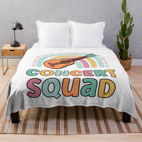 Item preview, Concert Squad Funny Matching For Girls Music Concert designed and sold by JokeGysen.