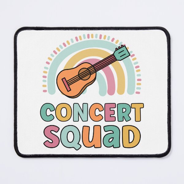 Item preview, Concert Squad Funny Matching For Girls Music Concert designed and sold by JokeGysen.
