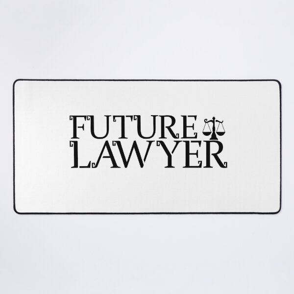 Item preview, Future Lawyer - Law Student Gift designed and sold by CourtOfApparel.