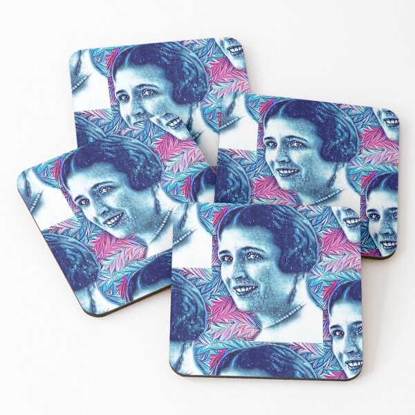 Item preview, Teresa de la Parra artwork | Teresa de la Parra Portrait | Teresa de la Parra Wall Art  designed and sold by Suyogsonar25.