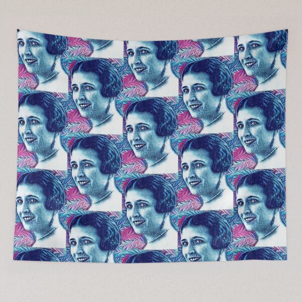 Item preview, Teresa de la Parra artwork | Teresa de la Parra Portrait | Teresa de la Parra Wall Art  designed and sold by Suyogsonar25.