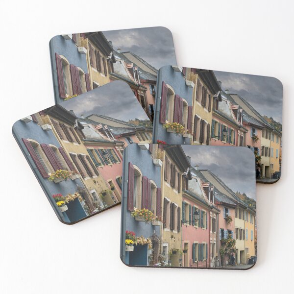 Item preview, Colorful Backstreet, Thann, France designed and sold by Imladris01.