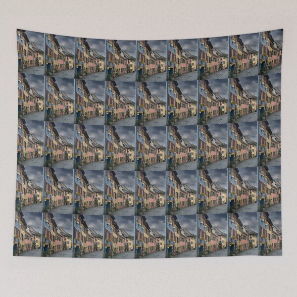Item preview, Colorful Backstreet, Thann, France designed and sold by Imladris01.