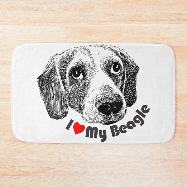 Item preview, Beagle art designed and sold by suerussoart.