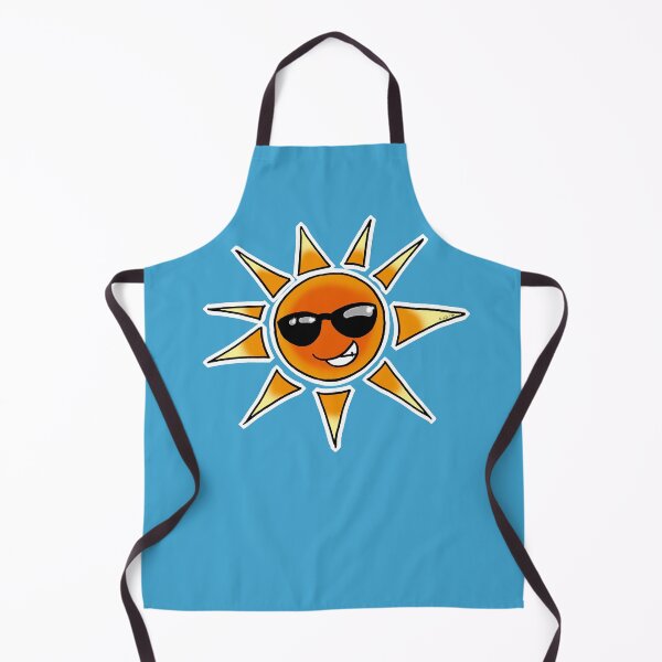 Item preview, hot orange sun designed and sold by CuteCartoon.