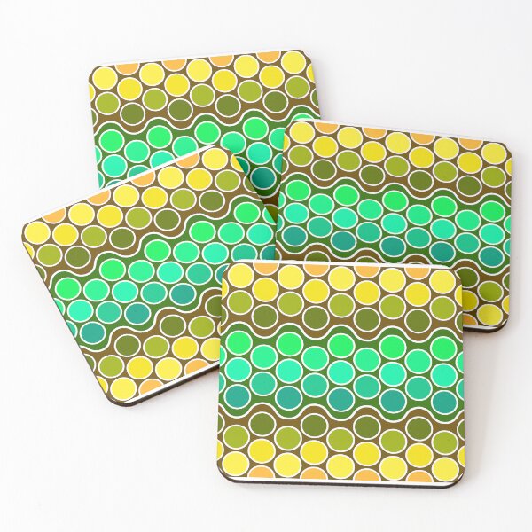 Item preview, Circular wavy pattern (1st copy) designed and sold by Charmy Design.