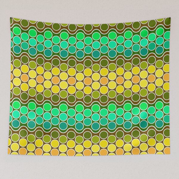 Item preview, Circular wavy pattern (1st copy) designed and sold by Charmy Design.
