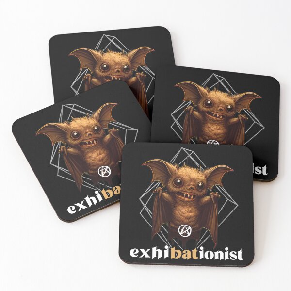 Item preview, Exhibationist, exhibitionist bat designed and sold by themoniae.