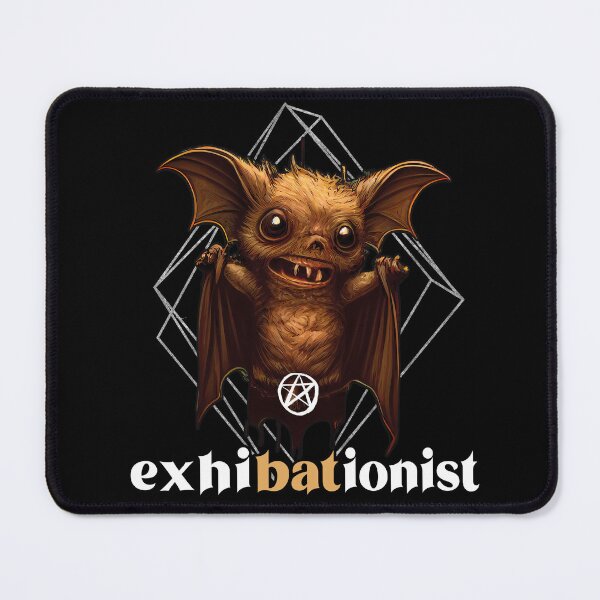 Item preview, Exhibationist, exhibitionist bat designed and sold by themoniae.