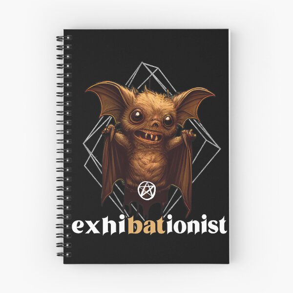 Item preview, Exhibationist, exhibitionist bat designed and sold by themoniae.