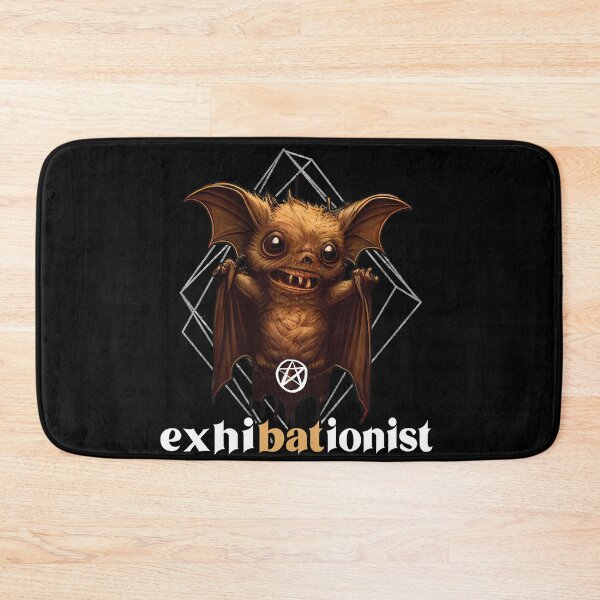 Item preview, Exhibationist, exhibitionist bat designed and sold by themoniae.