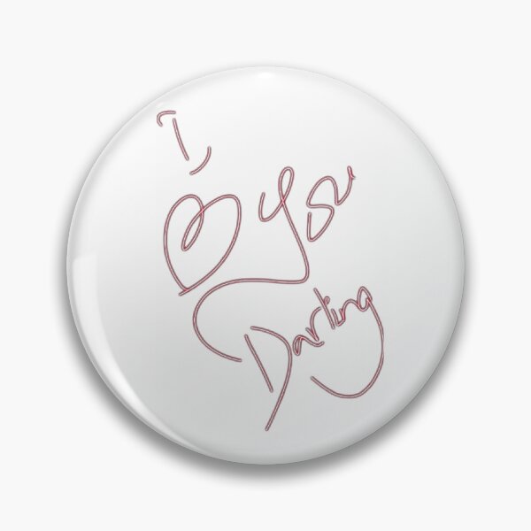 Item preview, I Love You Darling text design-48 PNG designed and sold by Metaversigns2-O.
