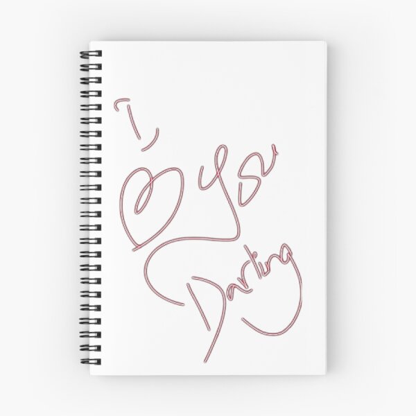 Item preview, I Love You Darling text design-48 PNG designed and sold by Metaversigns2-O.