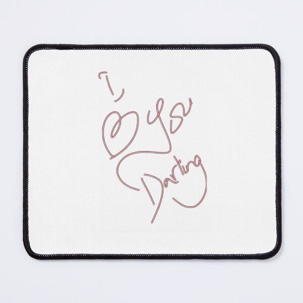 Item preview, I Love You Darling text design-48 PNG designed and sold by Metaversigns2-O.