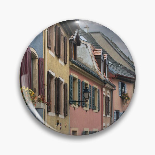 Item preview, Colorful Backstreet, Thann, France designed and sold by Imladris01.