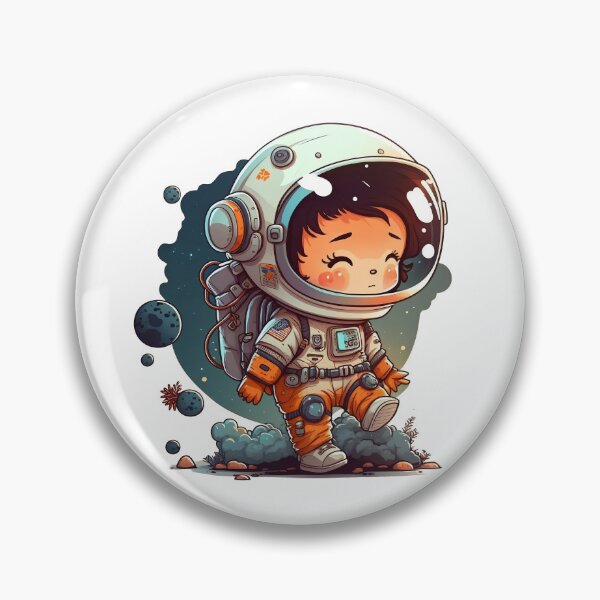 Item preview, Cute Astronaut designed and sold by Imwa.