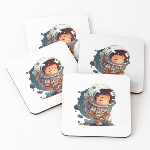 Item preview, Cute Astronaut designed and sold by Imwa.