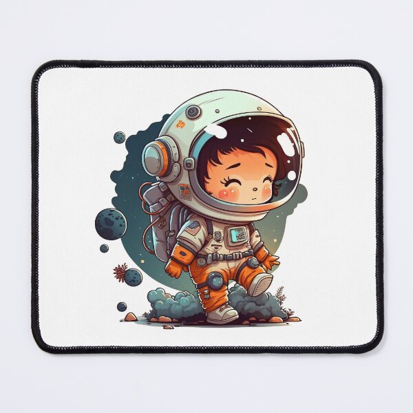 Item preview, Cute Astronaut designed and sold by Imwa.