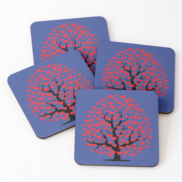 Item preview, Valentine Hearts Tree designed and sold by AmmaShani.