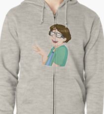 Trash Mouth - IT (2017) Zipped Hoodie