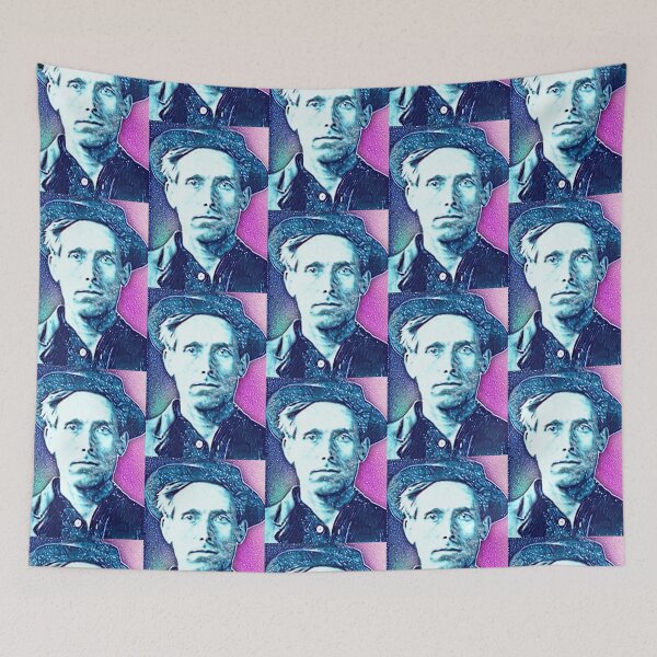 Item preview, Joe Hill artwork | Joe Hill Portrait | Joe Hill Wall Art  designed and sold by Suyogsonar25.