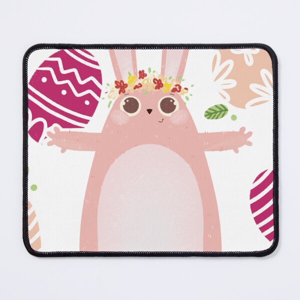 Item preview, Sweet Easter Rabbit with eggs designed and sold by Martyna Kamieńska.