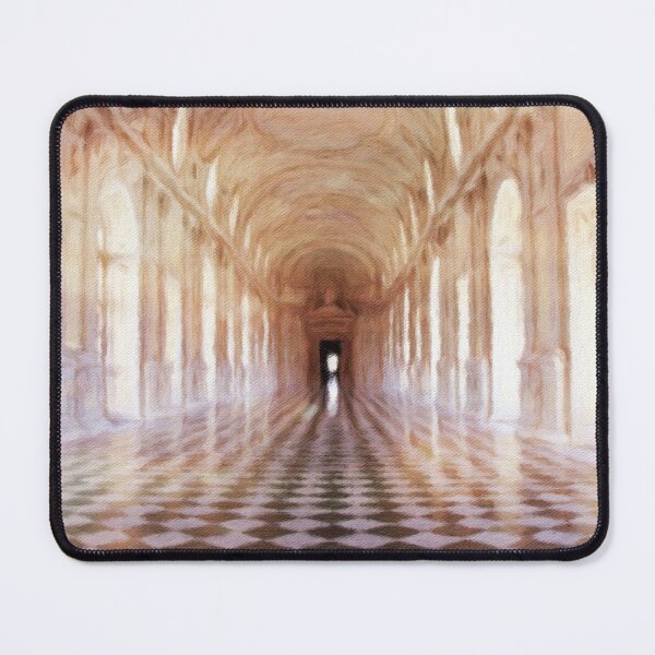 Item preview, Creative illustration of Reggia di Venaria Reale gallery - Italy. Luxury marbles in baroque Palace designed and sold by Paolo Modena Photography    -   Fine Italian Art.