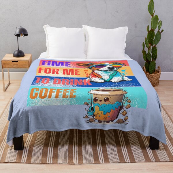 Item preview, Time For Me To Drink Coffee designed and sold by AI Creations ⭐⭐⭐⭐⭐.