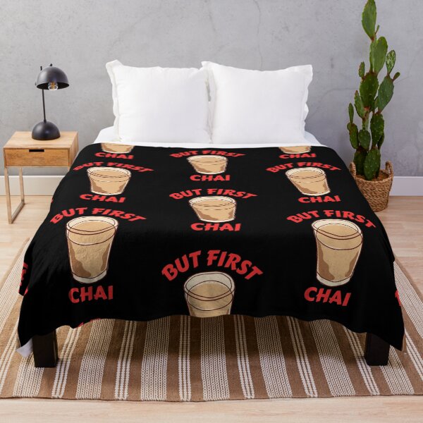Item preview, But First Chai | Tea Lover designed and sold by shopaminute.