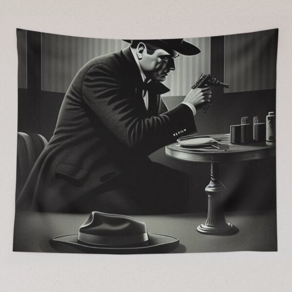 Item preview, Vintage Noir Film  designed and sold by BiancaDPetals.