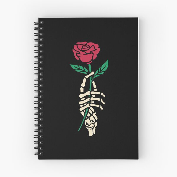 Item preview, Romantic Rose Skeleton Hand Holding Flower by Tobe Fonseca designed and sold by Tobe Fonseca®.