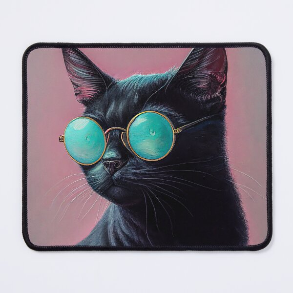 Item preview, The stylish Cat designed and sold by BreimGothe.