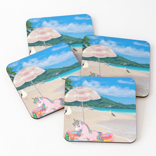 Item preview, Unicorn's Vacation designed and sold by Dragonheart401.