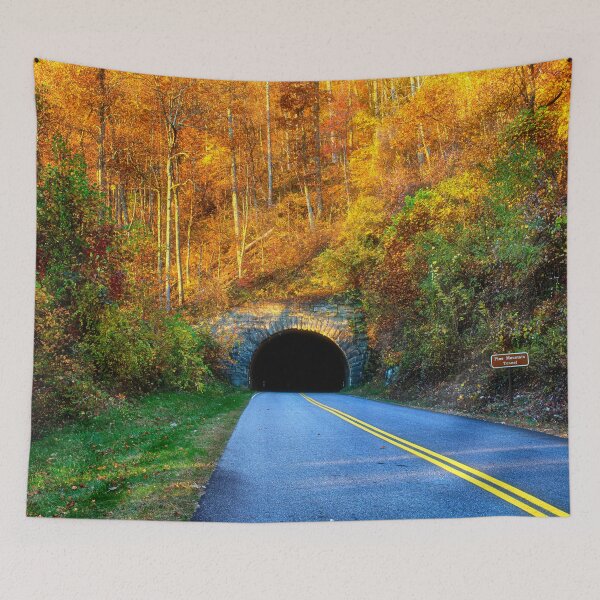 Item preview, Pine Mountain Tunnel - Blue Ridge Parkway designed and sold by Kathy Weaver.