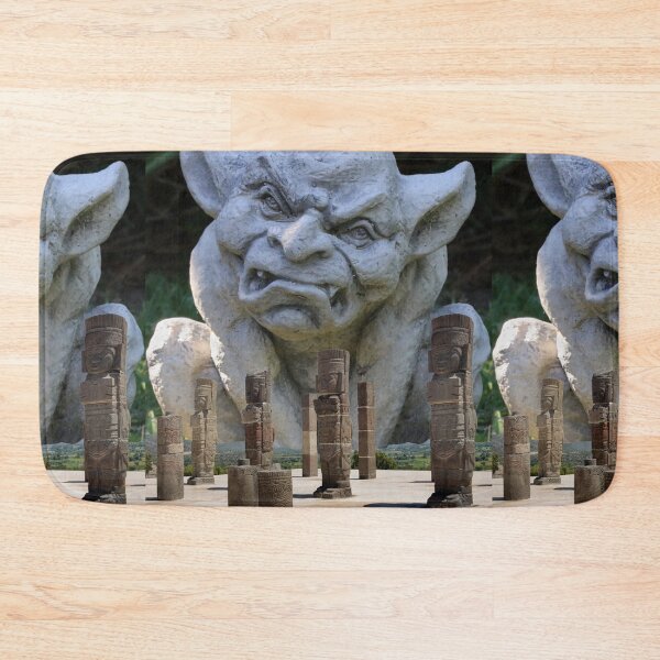 Item preview,  Toltec Temple Ruins In Mexico & Monster designed and sold by CannyGoods.