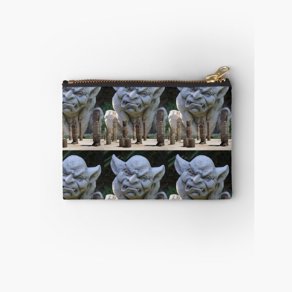 Item preview,  Toltec Temple Ruins In Mexico & Monster designed and sold by CannyGoods.