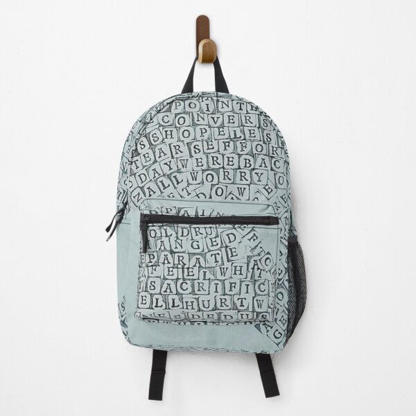 Item preview, Black break up words heart designed and sold by Becstrates.