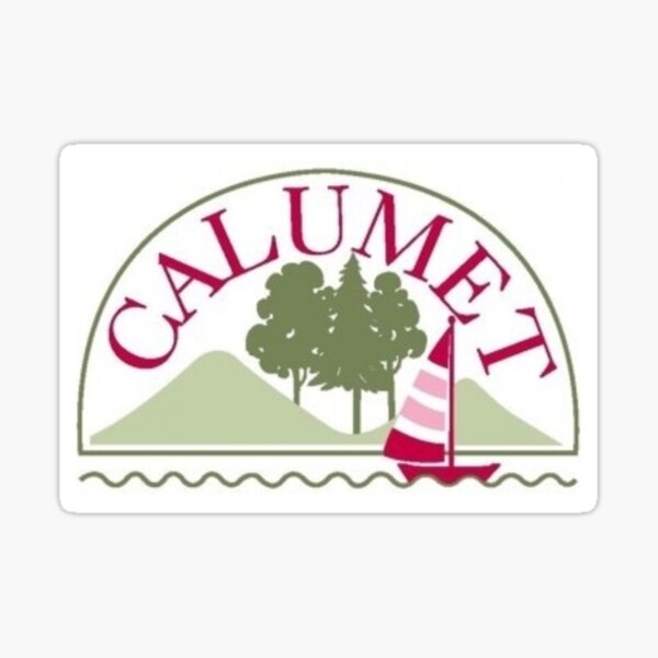 "Camp Calumet" Sticker for Sale by EriFairy Redbubble