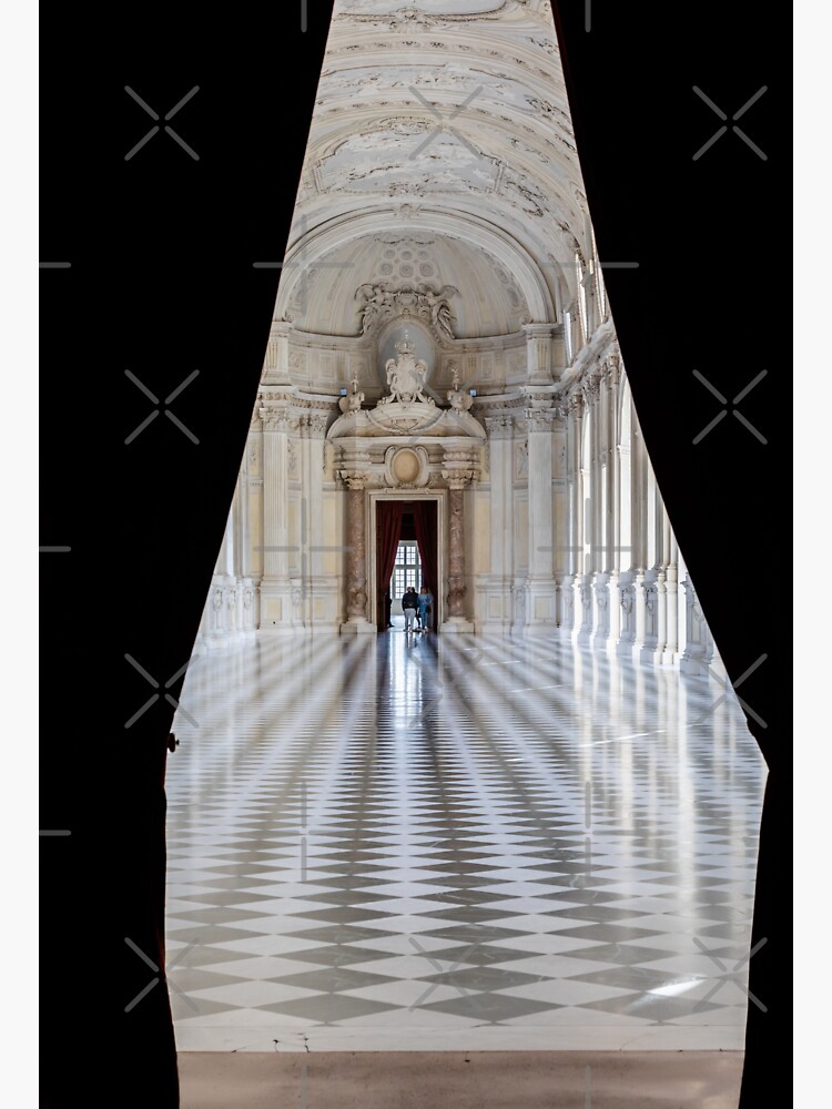 A view of the Reggia di Venaria Reale.