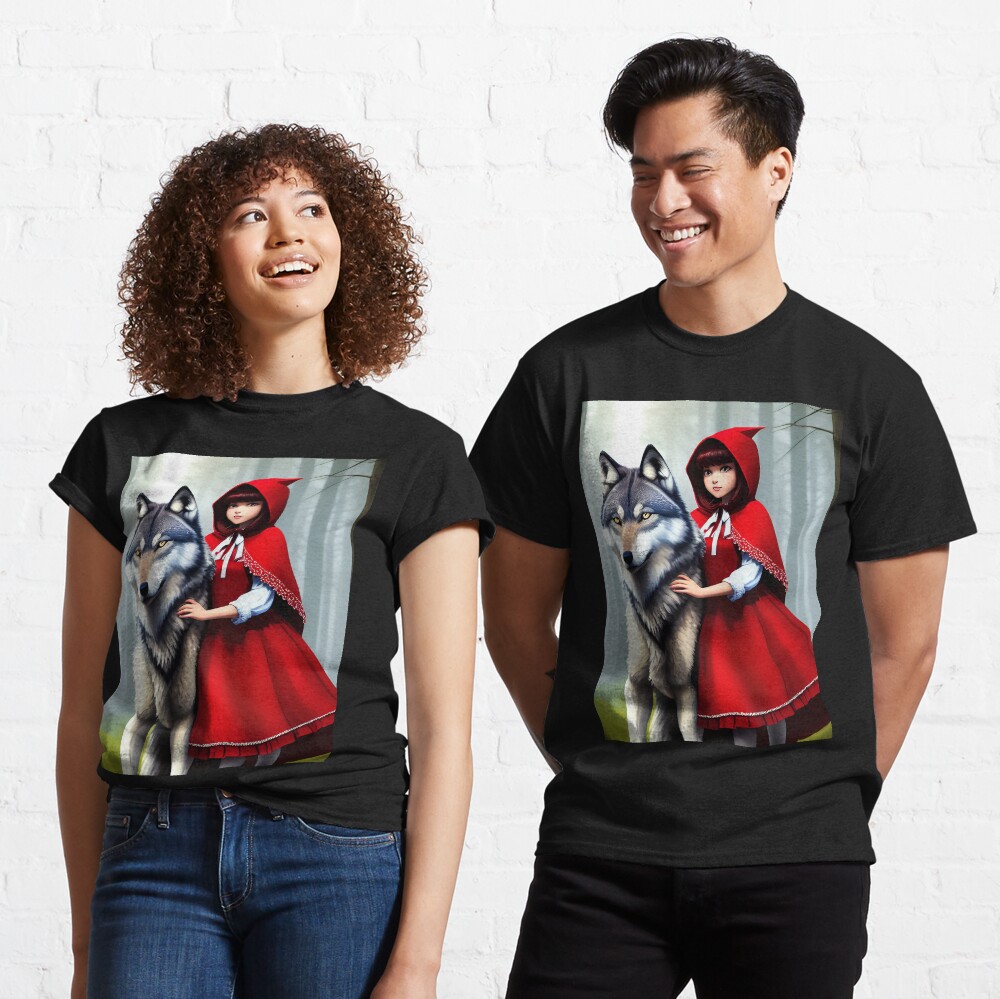 Little red riding hood t shirt sale