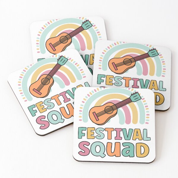 Item preview, Festival Squad Funny Matching For Girls Summer Festival designed and sold by JokeGysen.