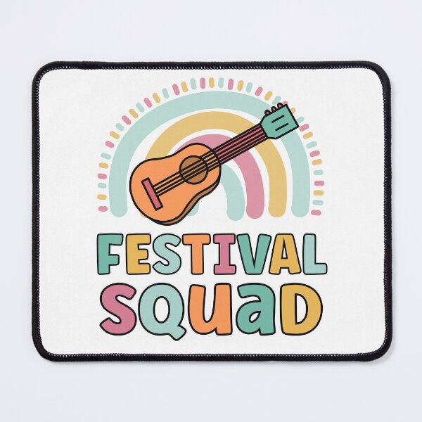 Item preview, Festival Squad Funny Matching For Girls Summer Festival designed and sold by JokeGysen.