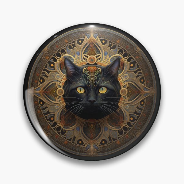 Item preview, Cat Noir #661 | Black Cat designed and sold by Black-Cats.