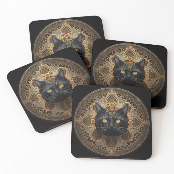 Item preview, Cat Noir #661 | Black Cat designed and sold by Black-Cats.