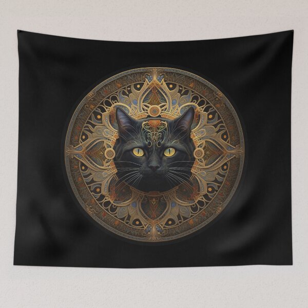 Item preview, Cat Noir #661 | Black Cat designed and sold by Black-Cats.