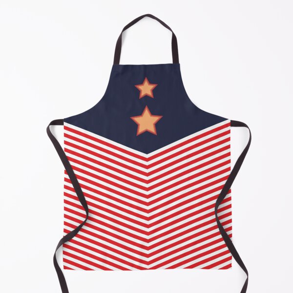 Item preview, Stripe and Star - Elements of US flag used in a abstract design designed and sold by Agni Designs.